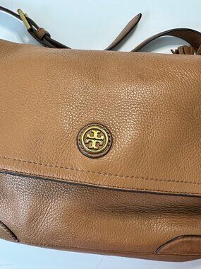 Tory Burch Fold Over Clutch/Crossbody Bag